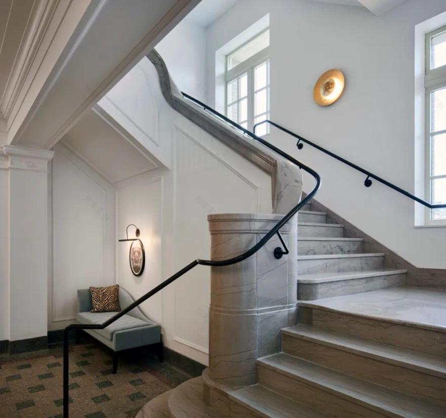 库克郡医院(Cook County Hospital)丨美国芝加哥丨SOM,室内设计公司KOO-32