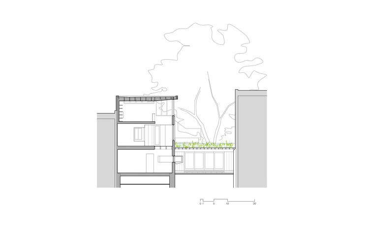 蒙特利尔“树屋”家庭住宅-18