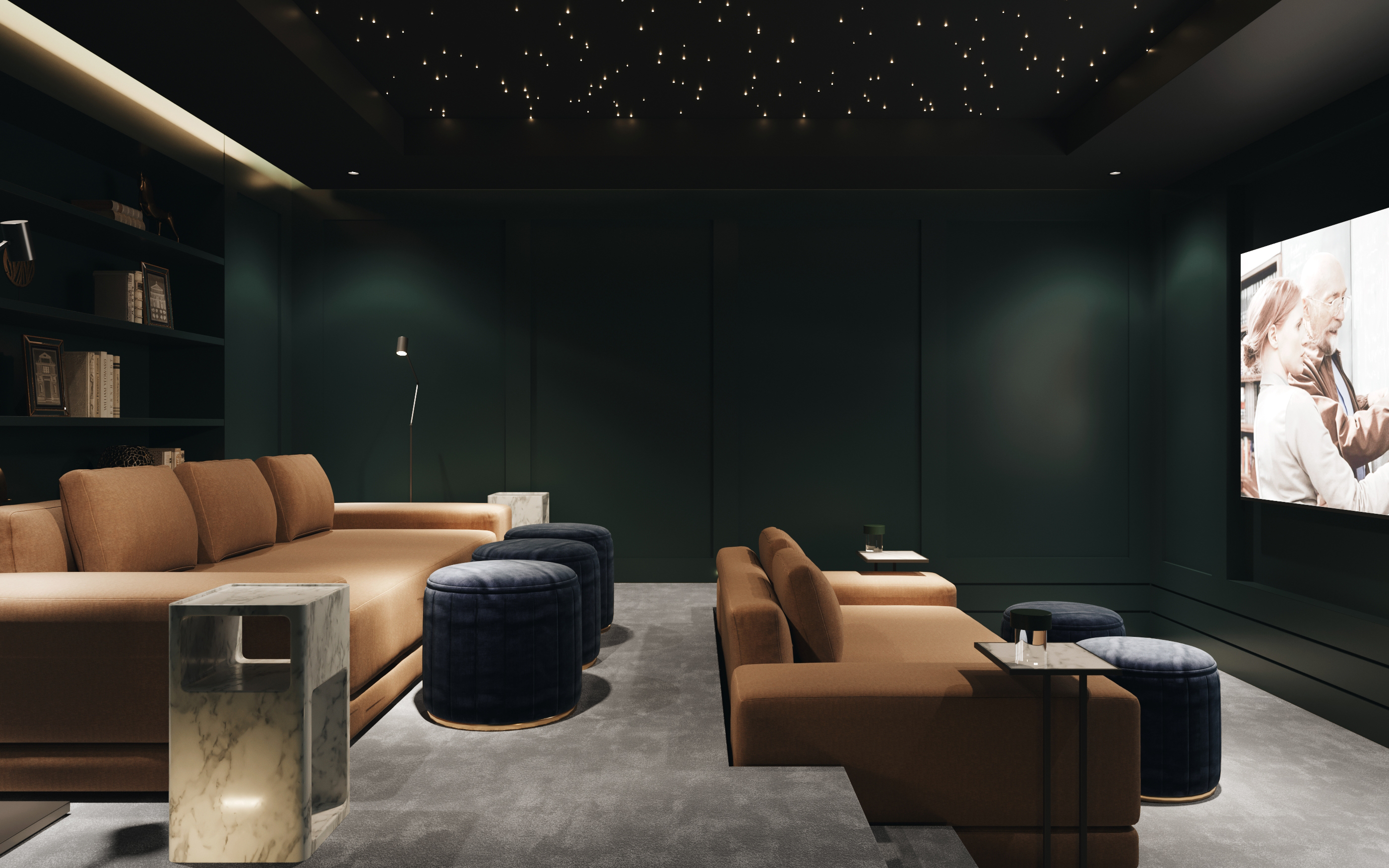 家庭影院设计-12