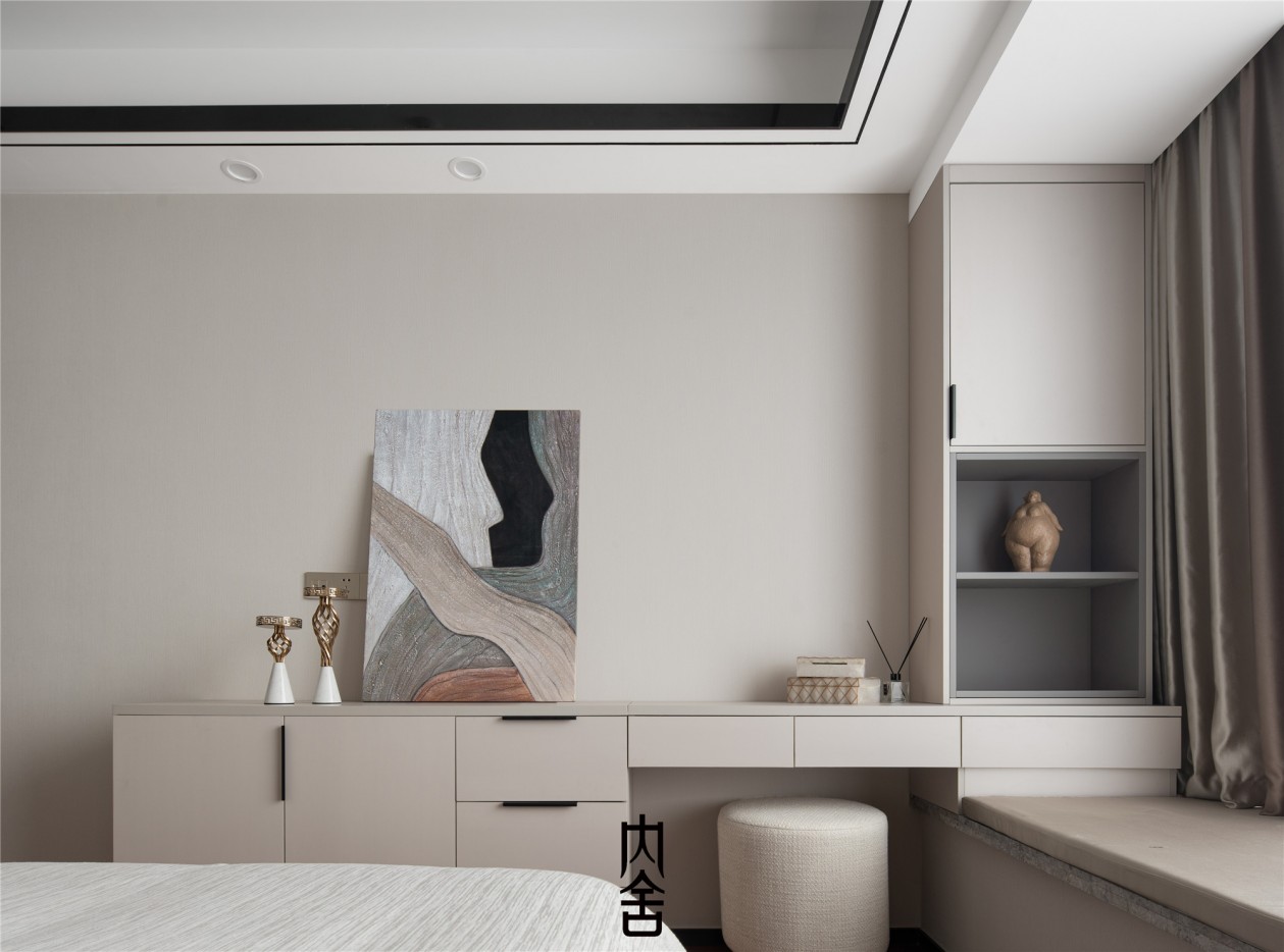 现代简约风 · 邂逅 · 中南樾府 · 软装设计丨内舍软装·饶江燕-21