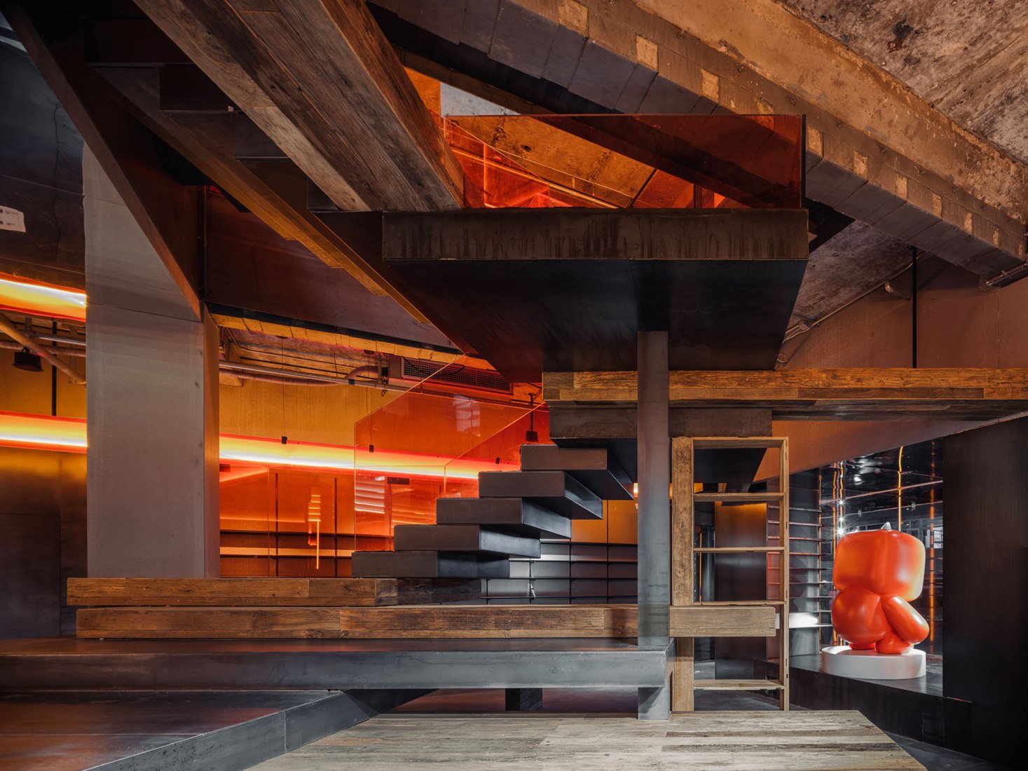 Qpokee三里屯旗舰店设计丨中国北京丨CUN Design-67