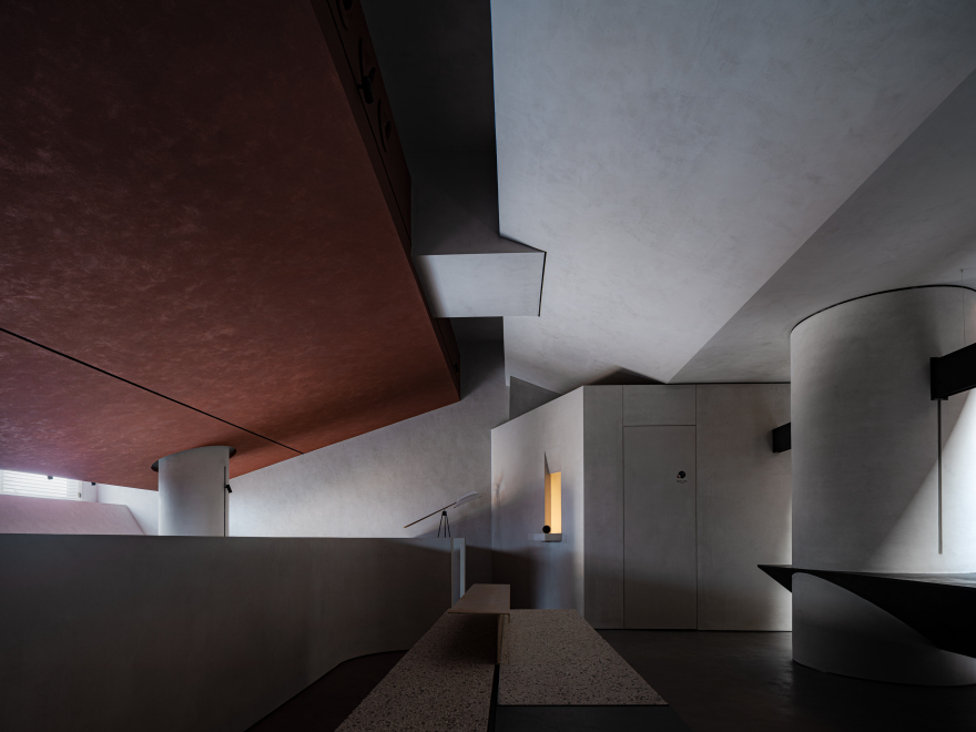 Zebrart 斑马艺术涂装展厅丨中国武汉丨众舍设计事务所-29