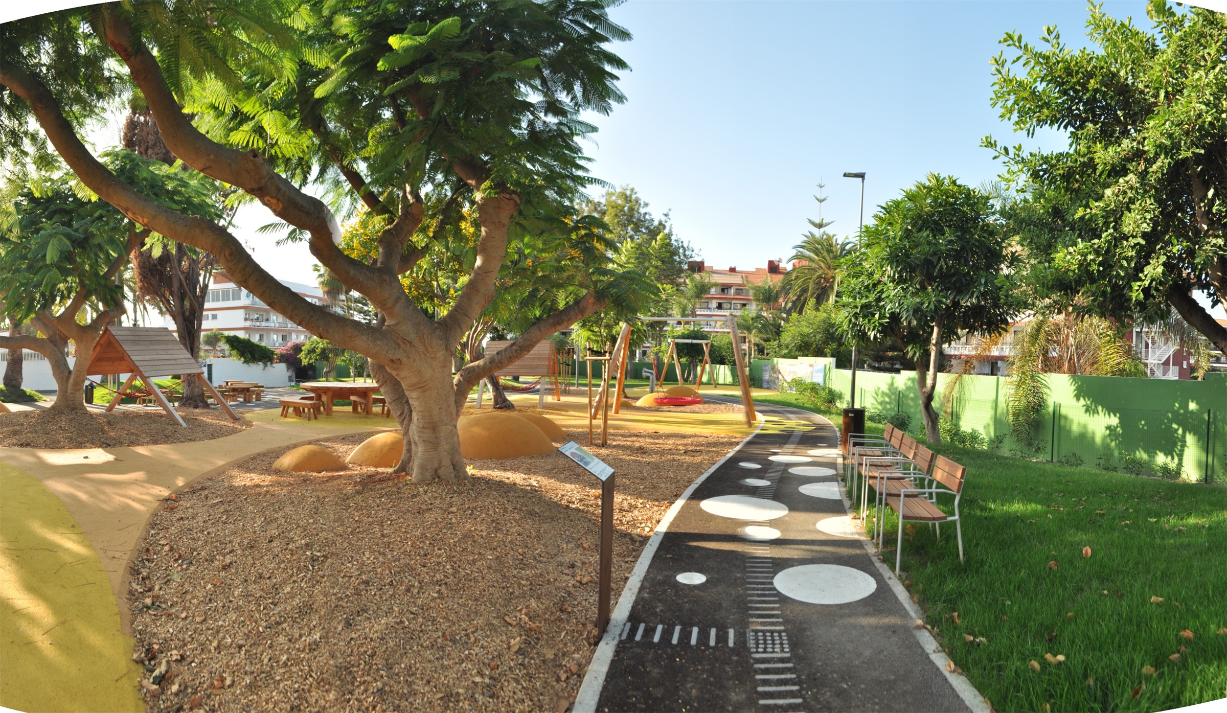 劳雷尔包容性公园丨西班牙-57