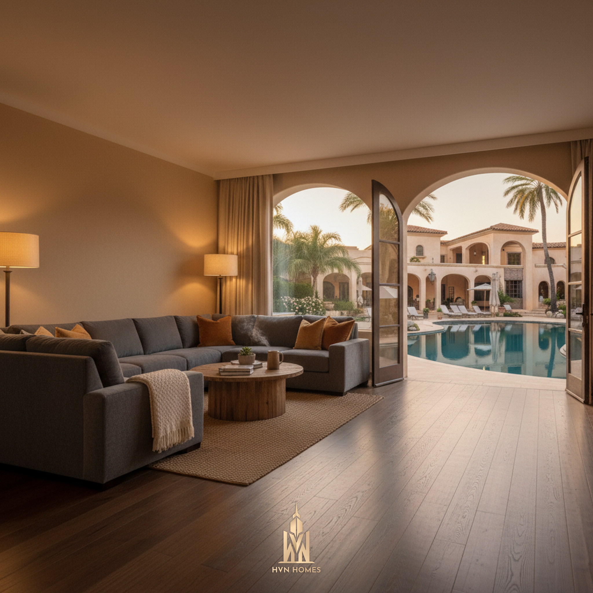 Palm Oasis Villa - HVN Homes-5