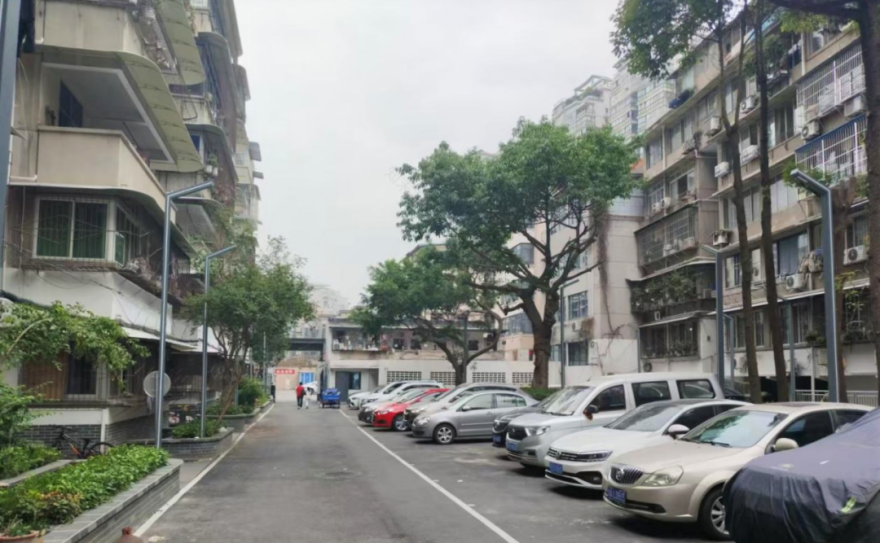 老旧院落加速焕新居民幸福感“旧”地升温-46