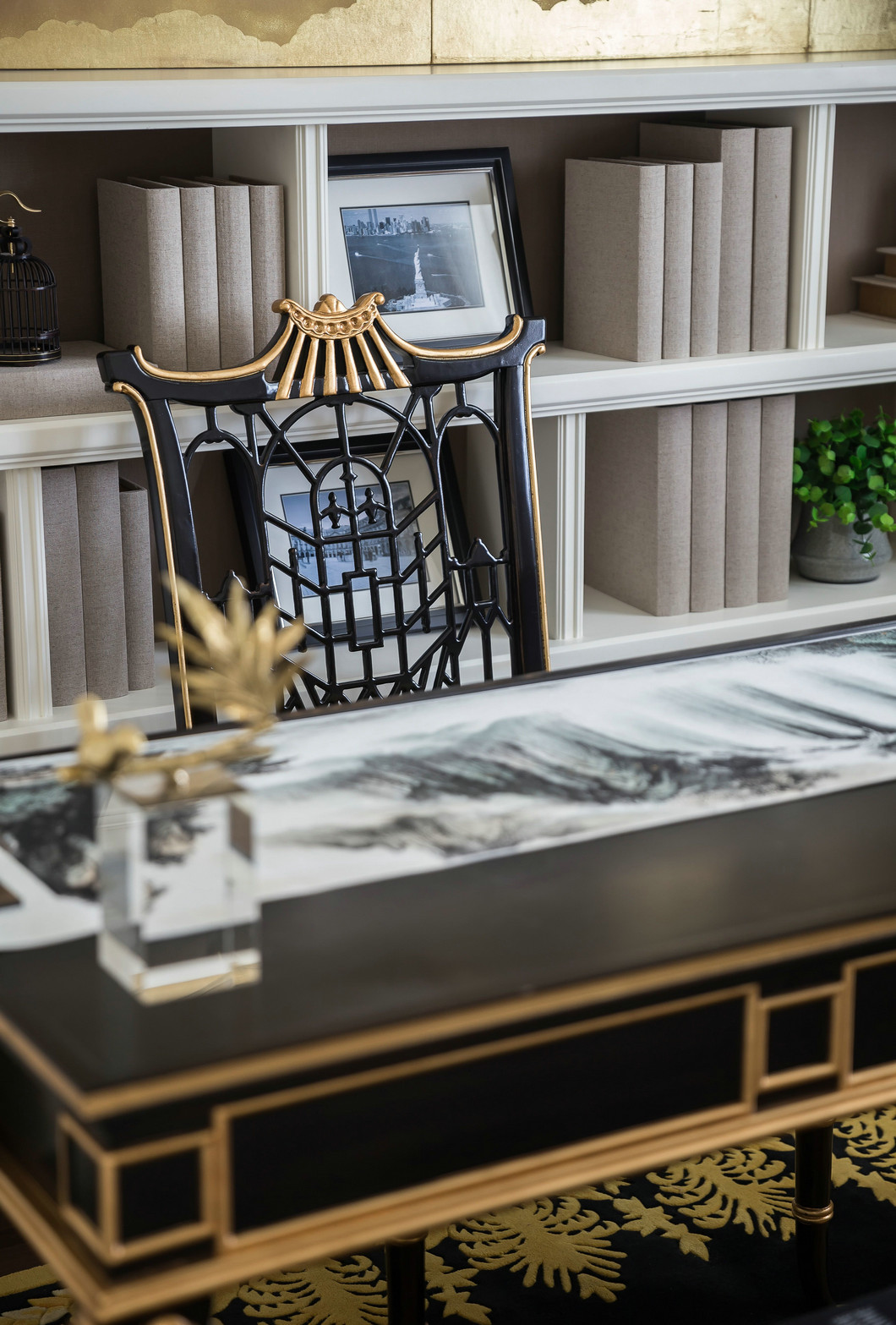 昆明金科 YE-2 样板房 | 法式新古典的优雅与奢华-24