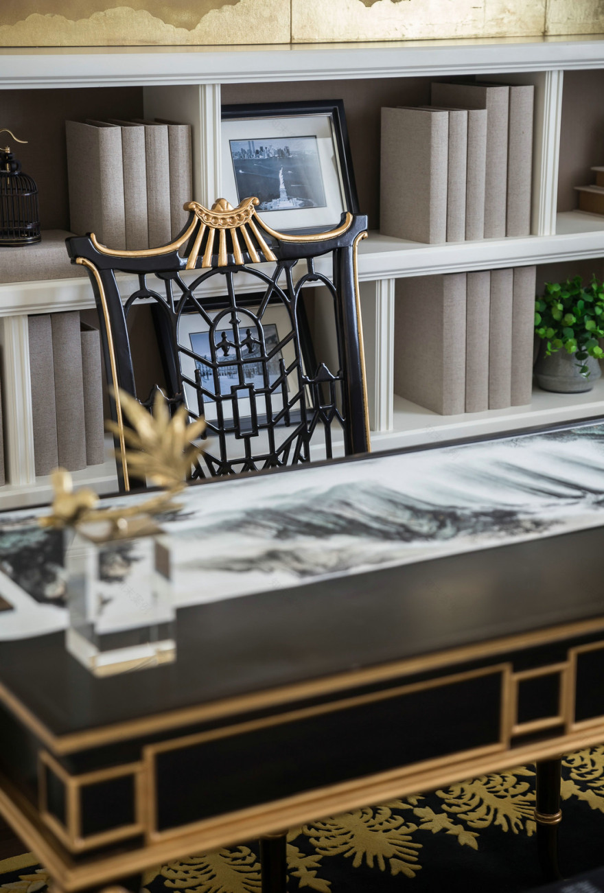 昆明金科 YE-2 样板房 | 法式新古典的优雅与奢华-24