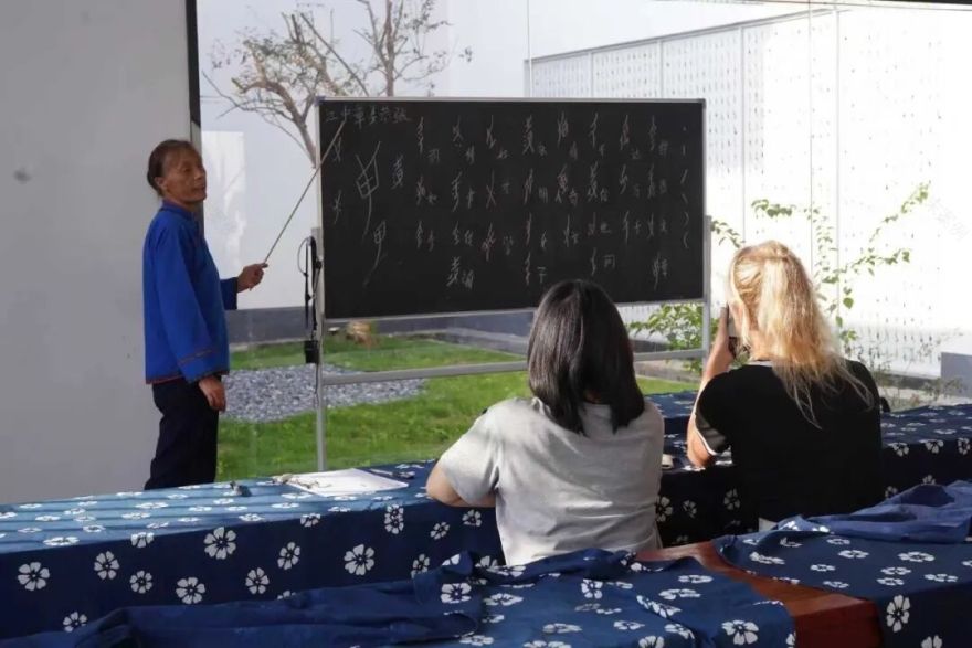 书香永州|从浯溪碑林到江永女书,数字艺术赋能文化新生-39