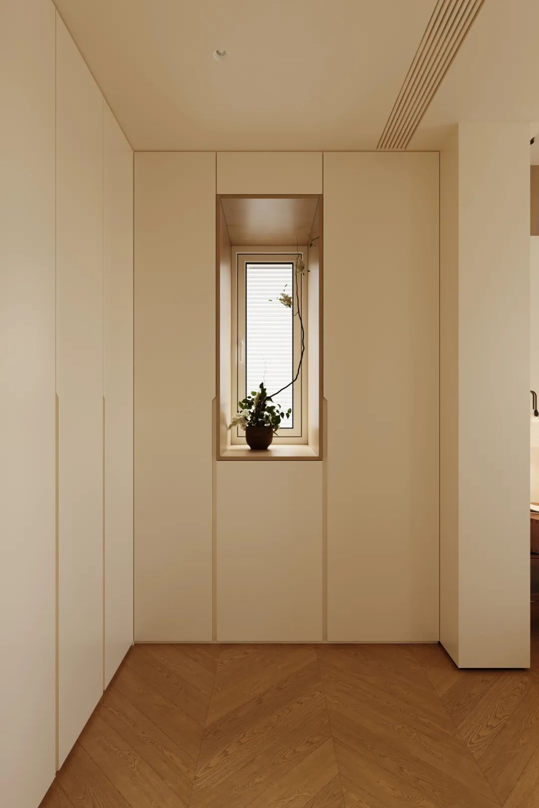 110 平方原木奶油风家丨中国广州丨壹贰壹捌设计事务所-32