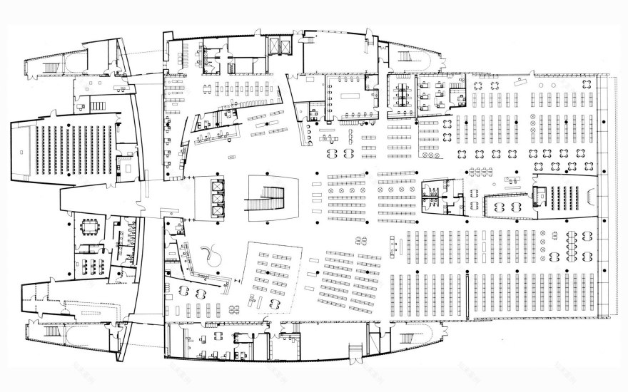 凤凰城巴顿·巴尔中央图书馆丨美国凤凰城-24