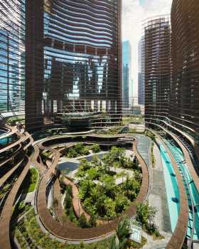 新加坡的绿色心脏,ingenhoven architects