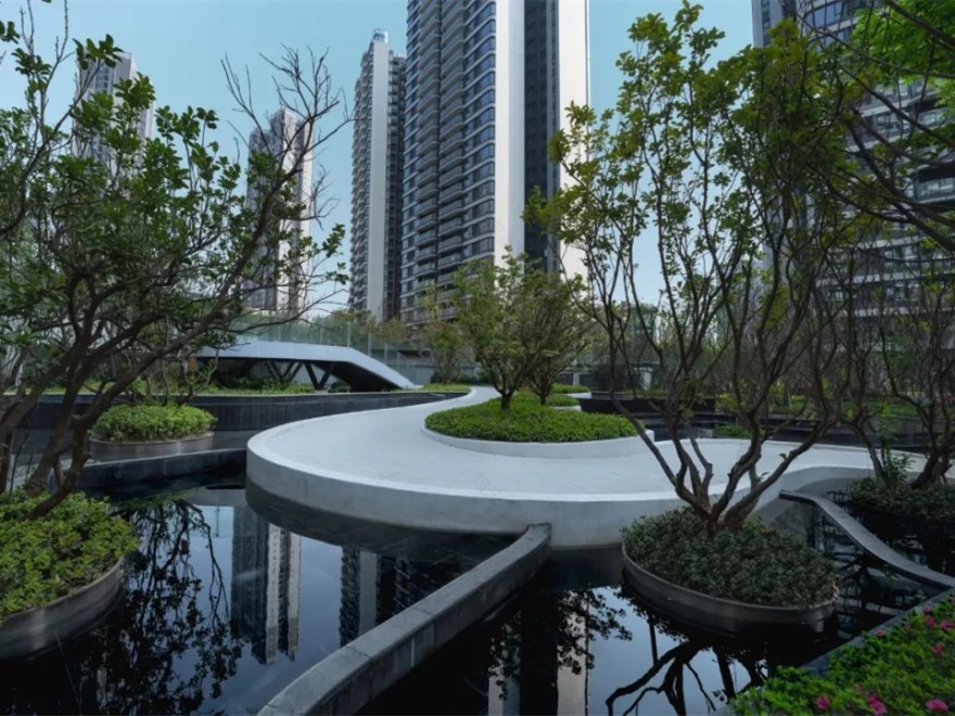 成都人居锦城峰荟住宅景观丨中国成都丨贝尔高林国际-3