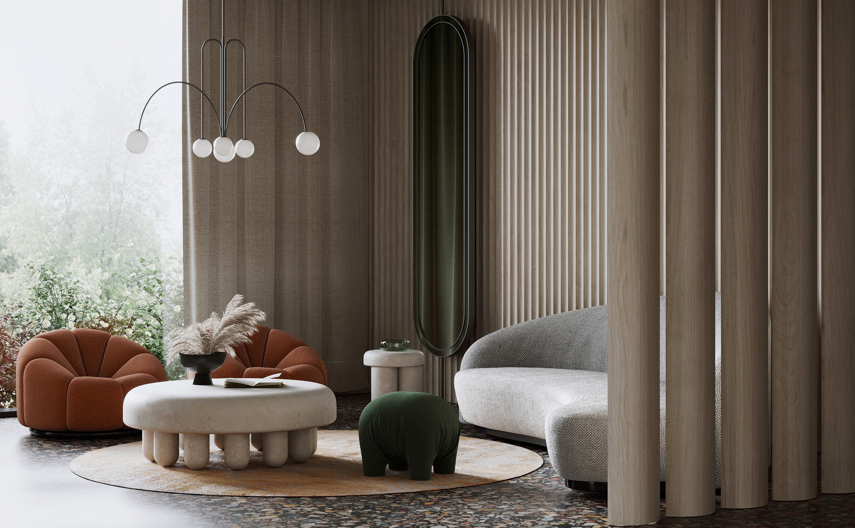 藏在细节里的高级感  诧季风室内设计-17