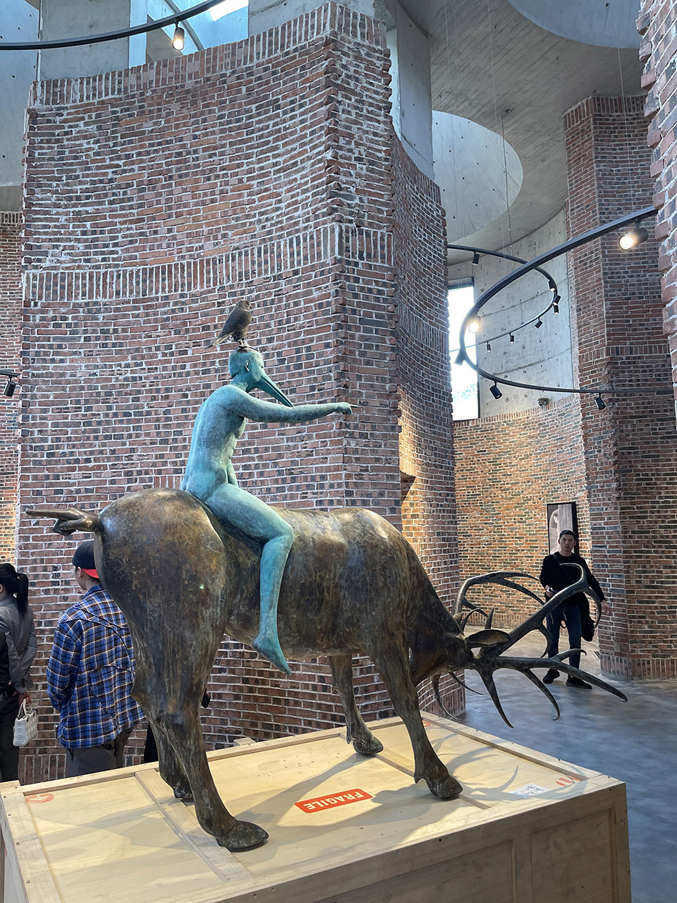 后湖艺术园麦垛空间丨中国长沙丨地方工作室+湖南大学设计研究院有限公司-120