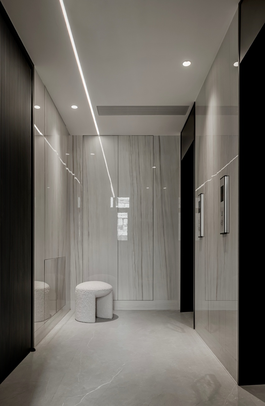 灰空间住宅丨中国南阳丨吉禾设计-62