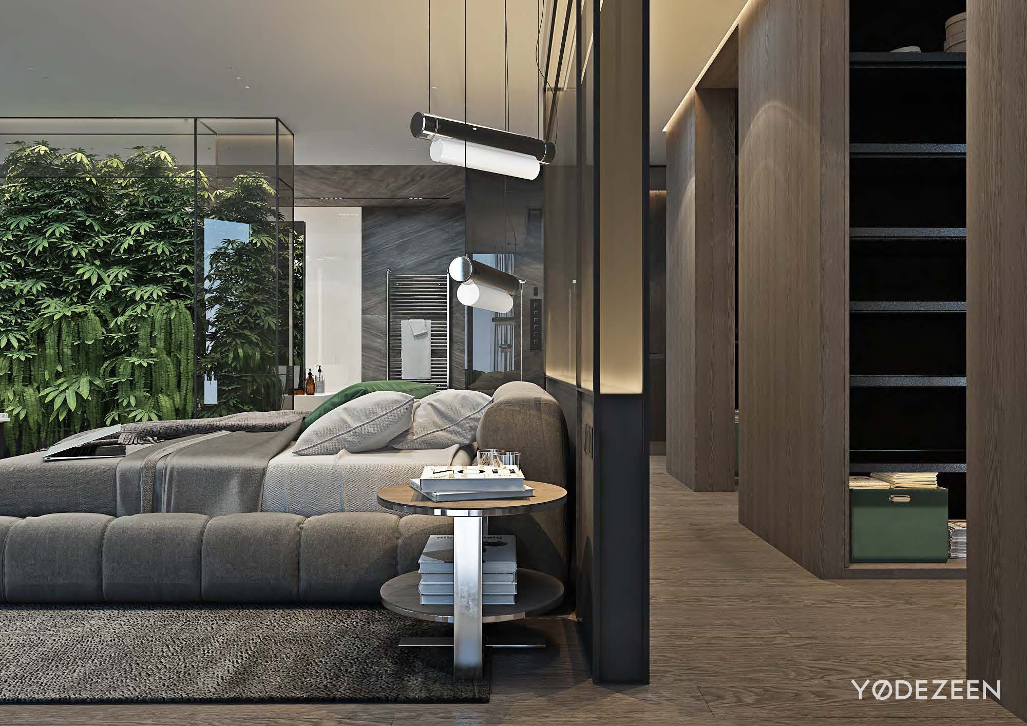 TWO LEVEL APARTMENT Yodezeen Architects-21