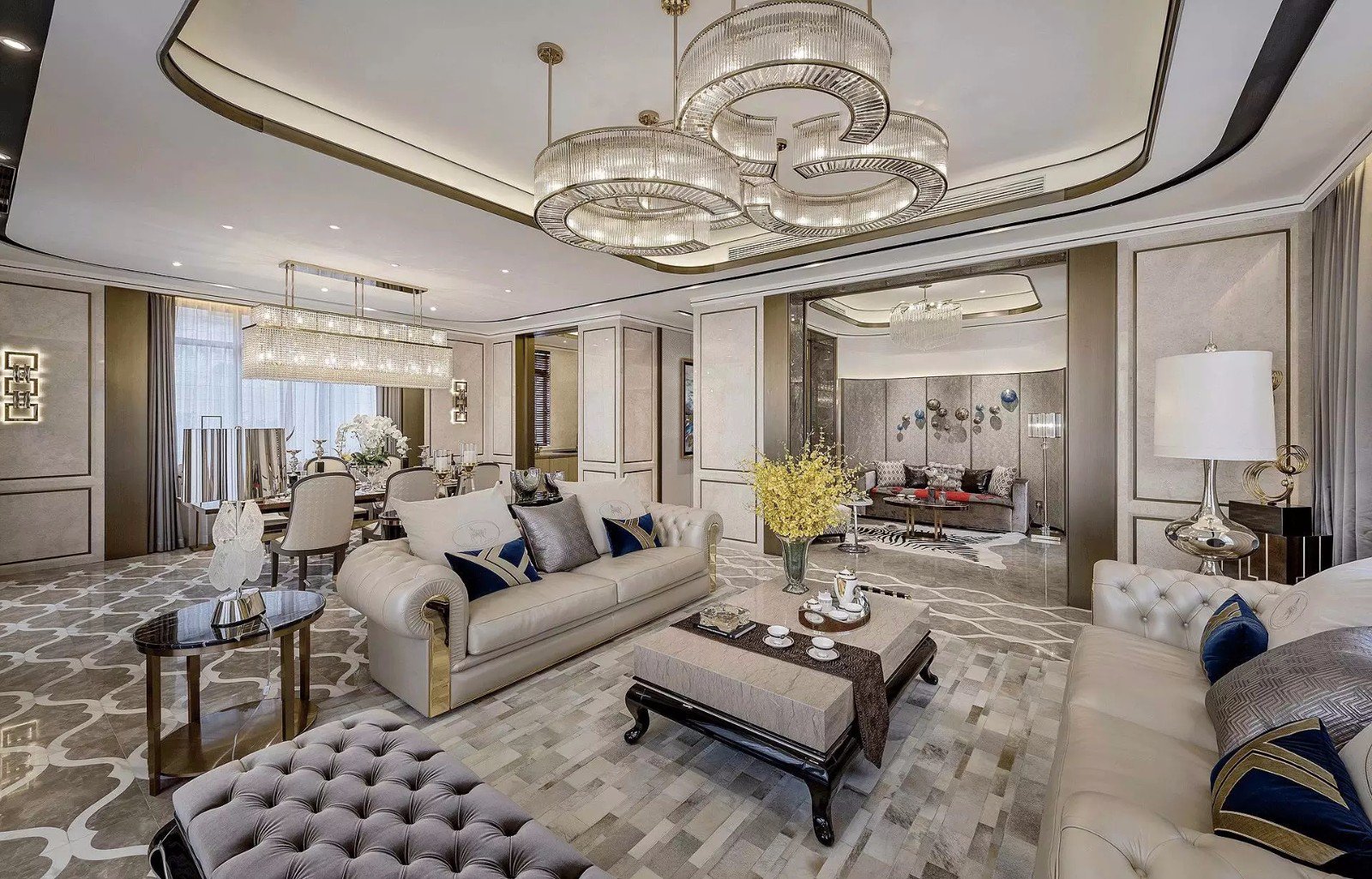 上海旭辉【铂悦西郊】别墅样板房-2