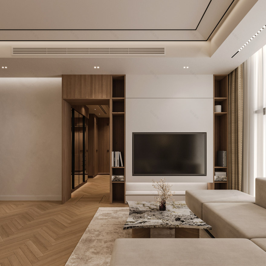 奥拉黄金·达曼市胡拜尔区
注:Al Khobar一般指沙特阿拉伯东部省最大的城市之一胡拜尔,它位于达曼市附近,在当地语境中常被提及Aura Gold这里音译成奥拉黄金,如果它是特定的专有名词,可能需要更多背景信息来确定更合适的译法 丨沙特阿拉伯丨MYS Design Haus-53