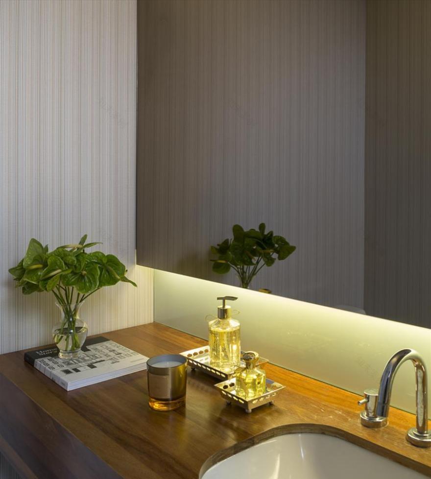 巴西 LORE 建筑事务所的绿色环保周末住宅设计-24