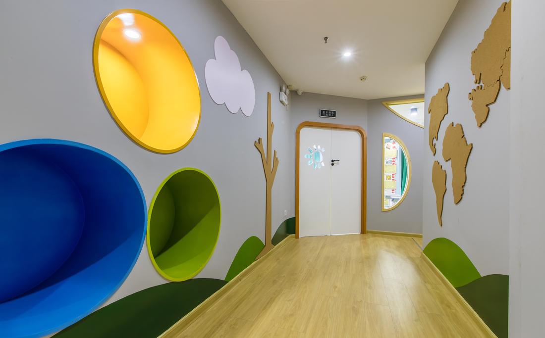 童趣盎然的“触摸”幼儿园-10