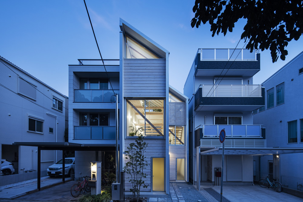 日本神户“房子在公园里生活”住宅设计-17