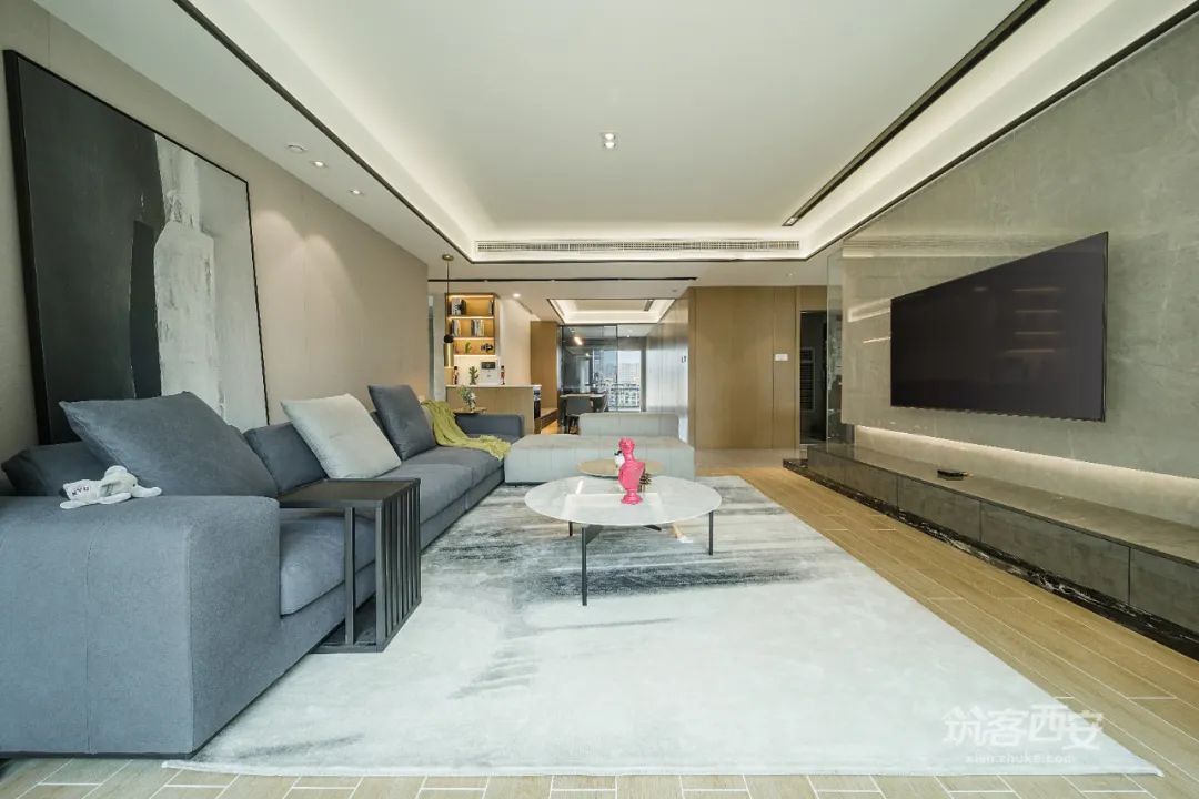 西安湖城大境 8 号地 | 现代简约私宅,打造独立风景空间-52