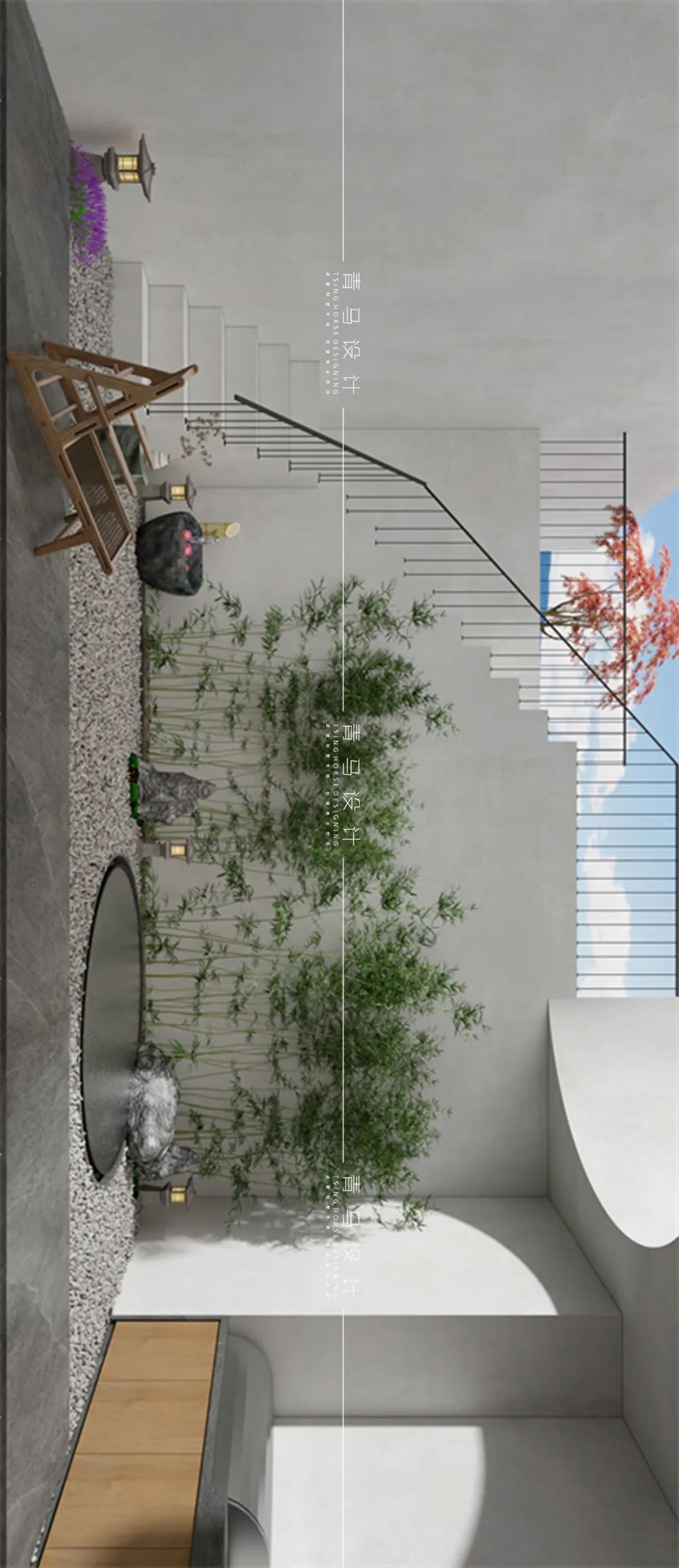 绿地香树花城日式别墅丨青马别墅设计-15