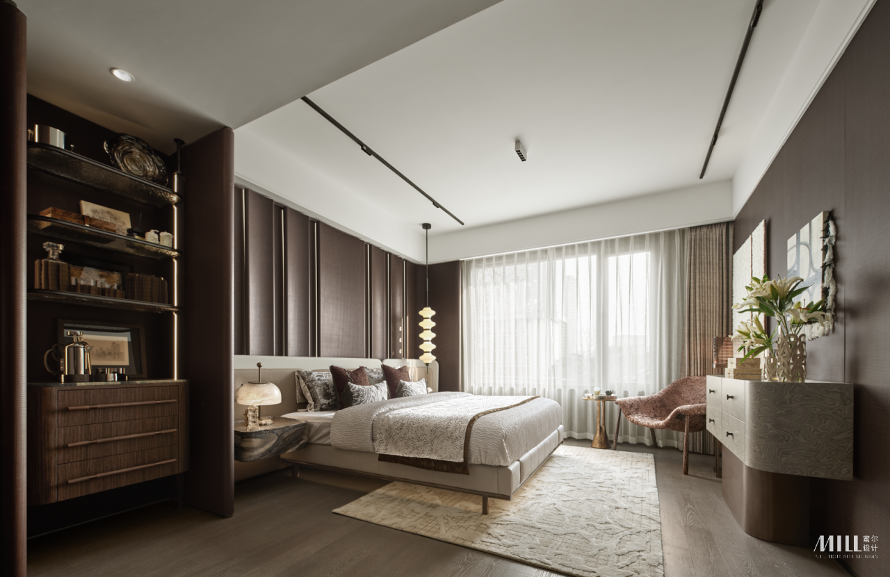 蜜尔设计 | 成都万科·锦上扬华115m²&125m²&143m²样板间-81