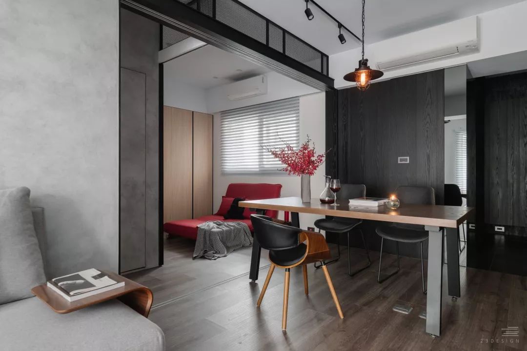 台北潮流小公寓，自由混搭百变风格-16