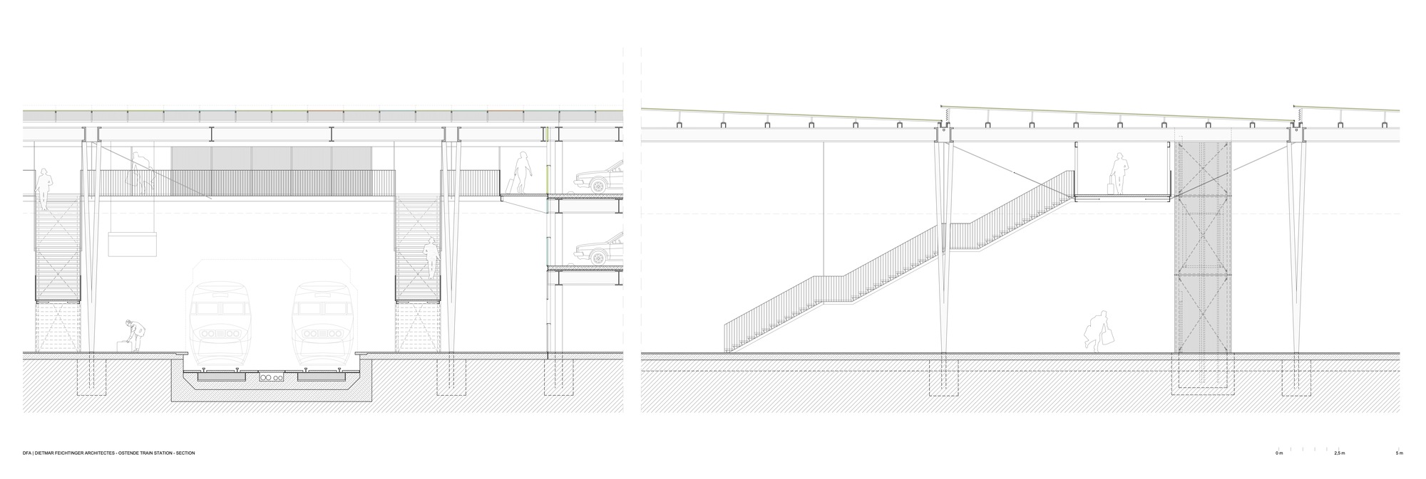 比利时奥斯坦德火车站翻新，海滨交通枢纽焕新颜-54