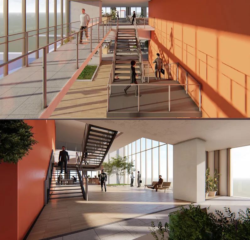 未来城小米智慧园 | 艺术×科技,SOHO 办公新生态-74