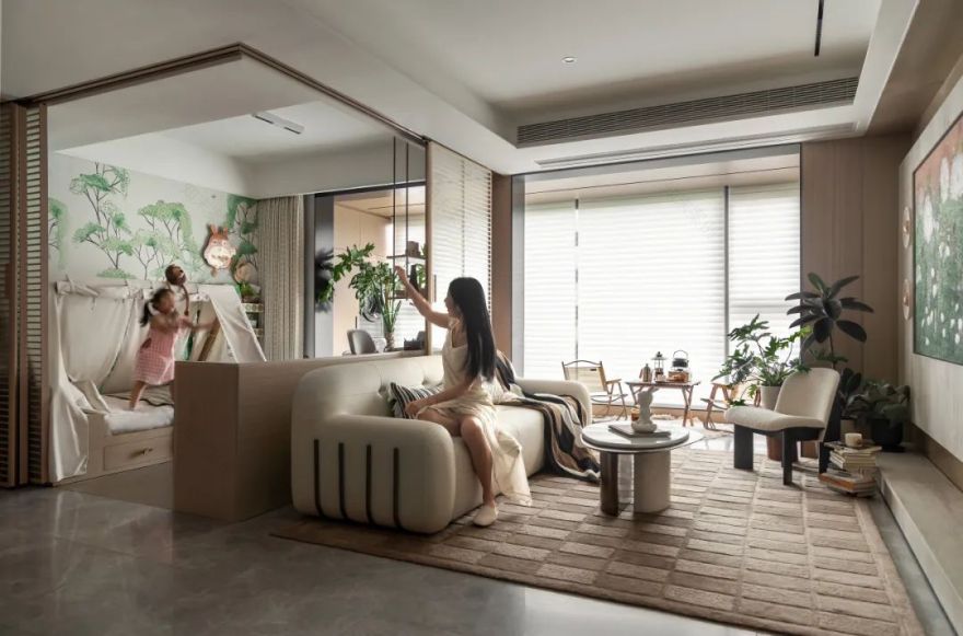 璞辉设计 | 自由生长,野趣之家-16