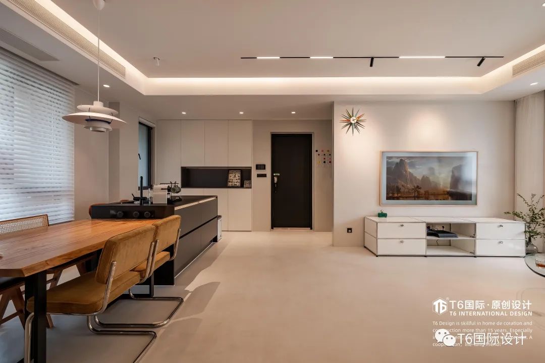 现代极简全屋微水泥设计-20