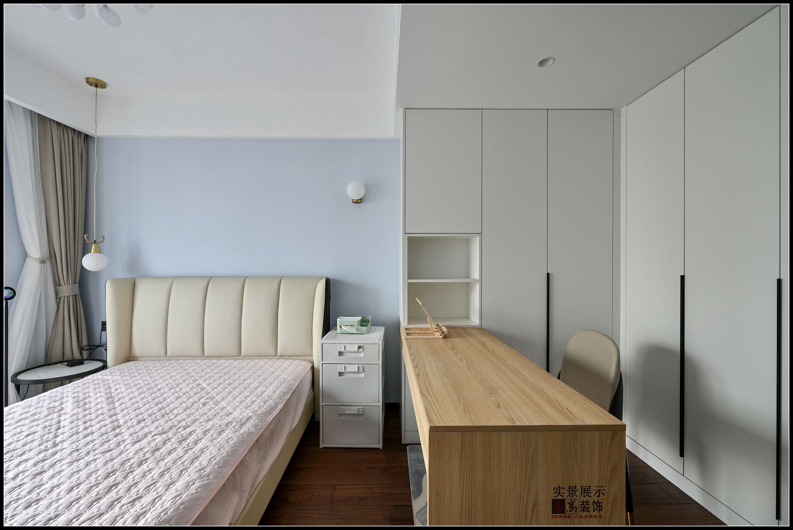 鸿源国际公馆实景呈现丨易高装饰-27