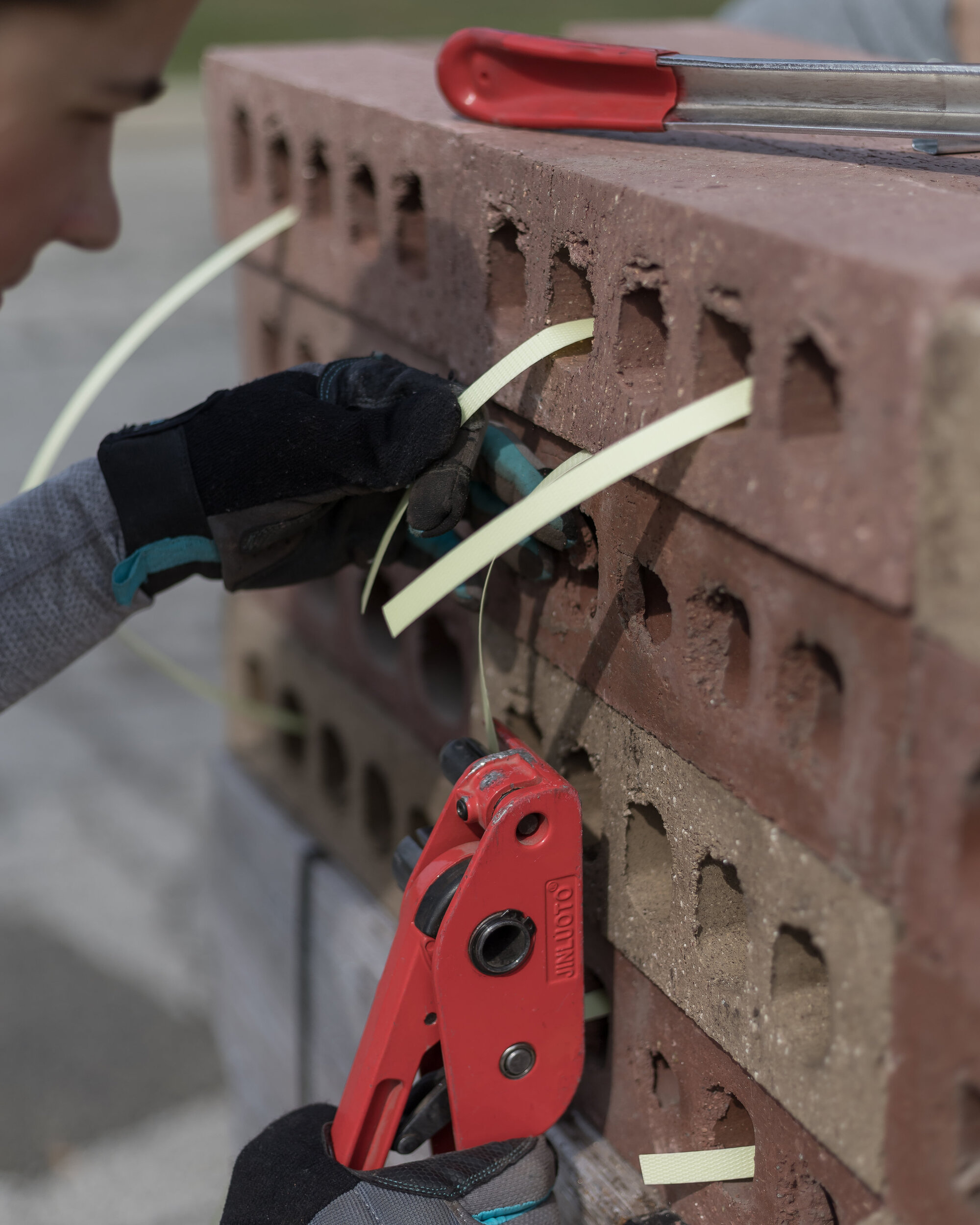 TRACES Installation - SHIFT: Chicago Architecture Biennial丨Balsa Crosetto Piazzi-38