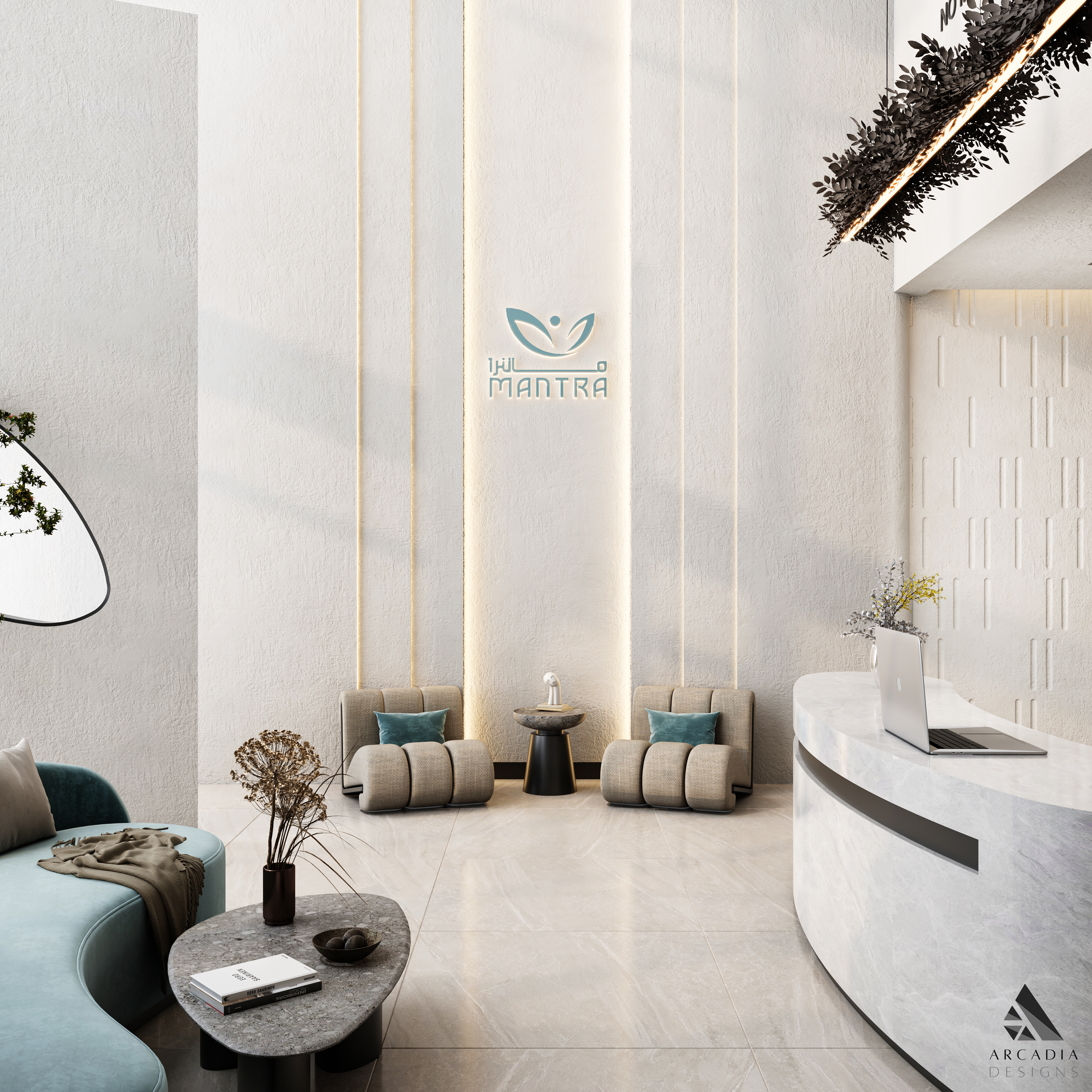 Modern Beauty Center and Spa Design-21