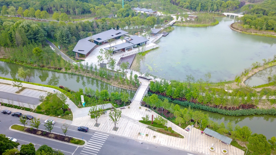 昆山市城市生态森林西入口丨中国鞍山丨PLAT Studio-15