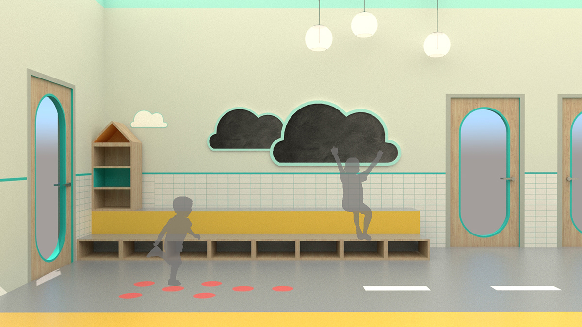 欢快幼儿园设计丨MuseLAB Design Engine-11