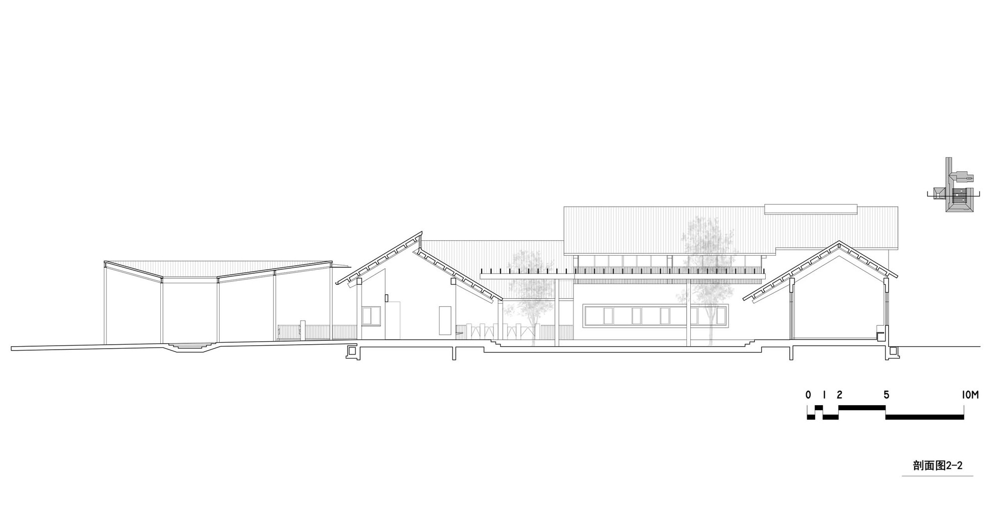 西北游客中心丨中国上海丨Atelier Z+-66