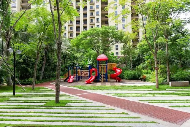 创意铺装设计，草坪与硬质材料的美妙融合-94