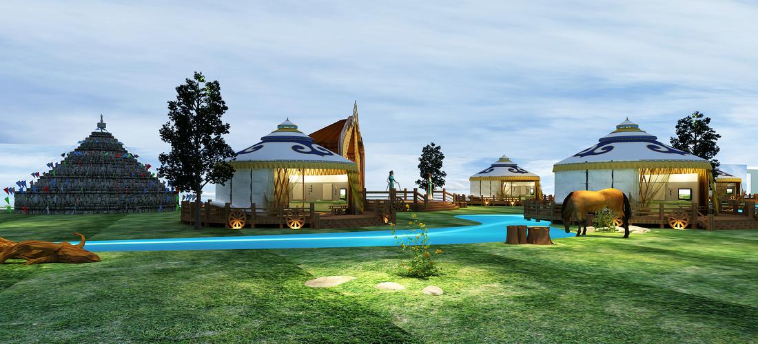 
内蒙古12盟市酒店 -2