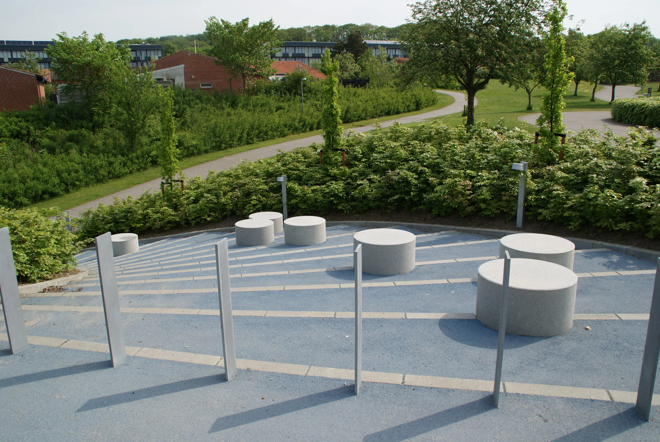 气候适应项目合作社（注：Ry在丹麦语中常用于表示合作社之类具有共同利益的组织形式 ，结合语境Klimatilpasningsprojekt为气候适应项目，这里给出这样的翻译 ） 丨BahrianIsa丨Terra Nova Landskabsarkitekter ApS-10