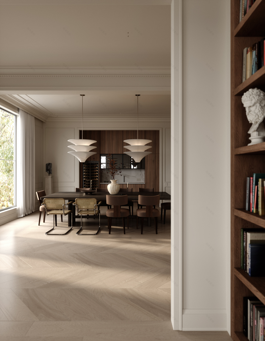 新泽西450平方米住宅室内设计丨美国新泽西丨ADD DESIGN-1