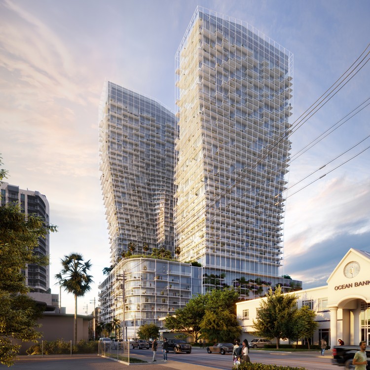 Ombelle双塔住宅项目丨美国丨ODA（纽约建筑事务所）-2