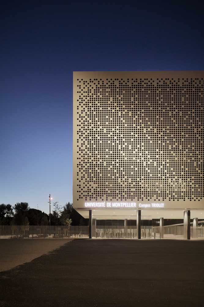 法国蒙彼利埃大学科学村丨BPA ARCHITECTURE-38