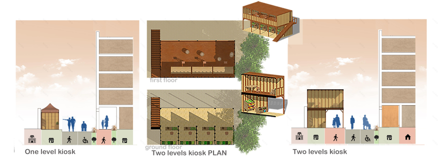 Replanned Mit Okba Market 城市设计丨Helwan 大学美术学院建筑系-23