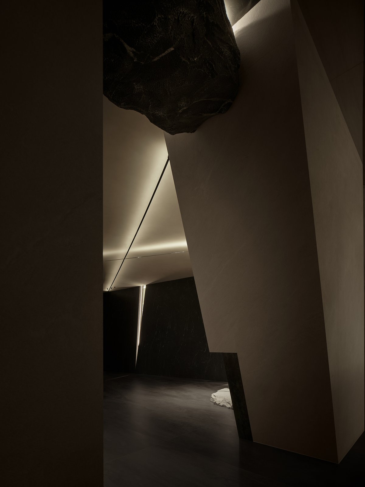 inalco 英纳克岩板展厅丨叶设计-20