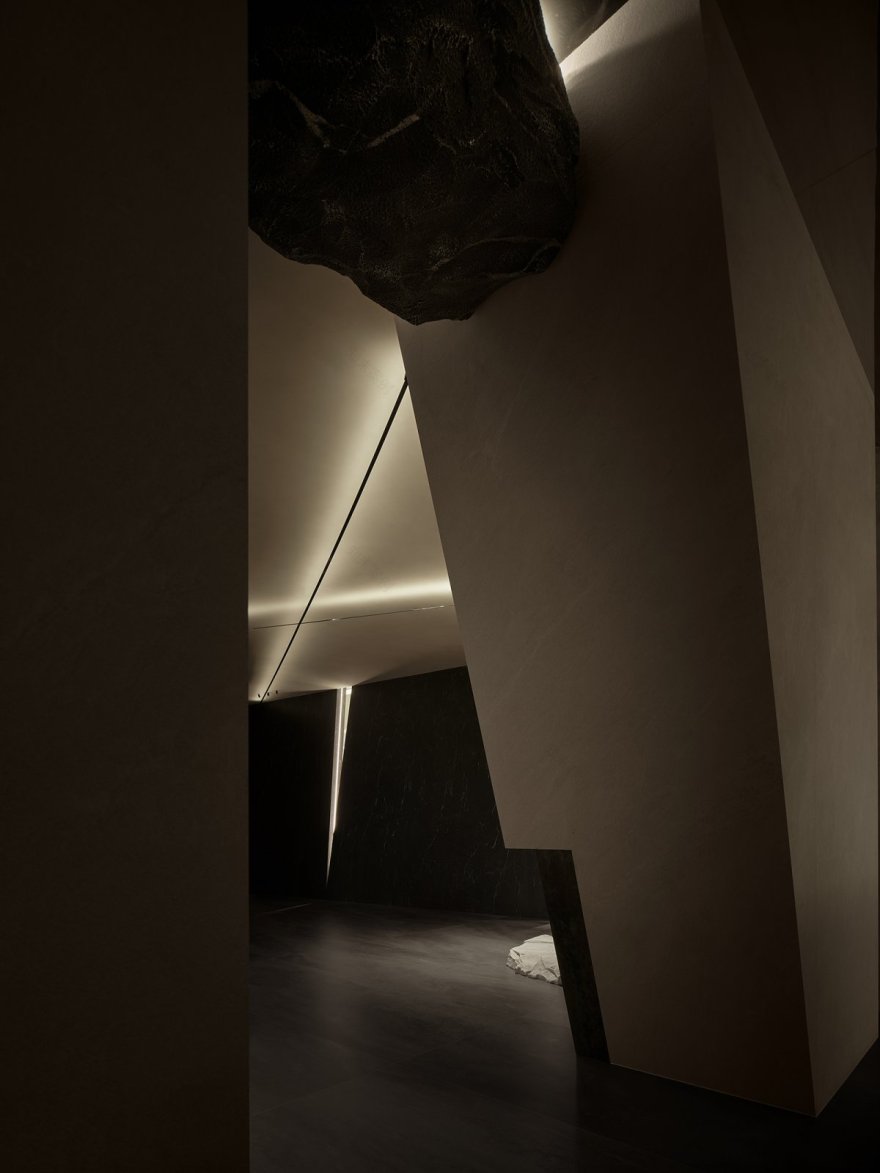 inalco 英纳克岩板展厅丨叶设计-20
