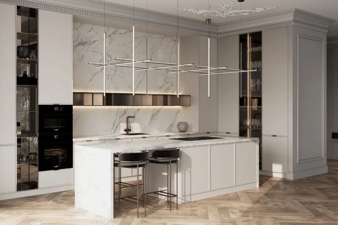 现代轻奢别墅丨Ruslanovna-12