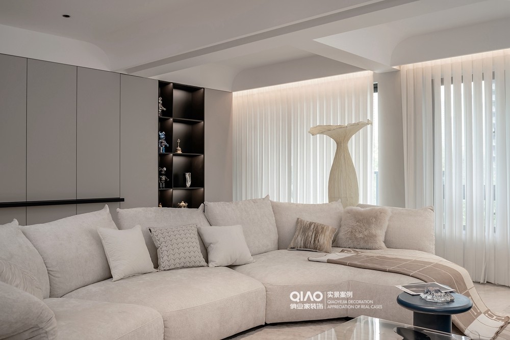 重庆龙湖尘林间现代风格装修案例丨中国重庆丨重庆俏业家装饰-34